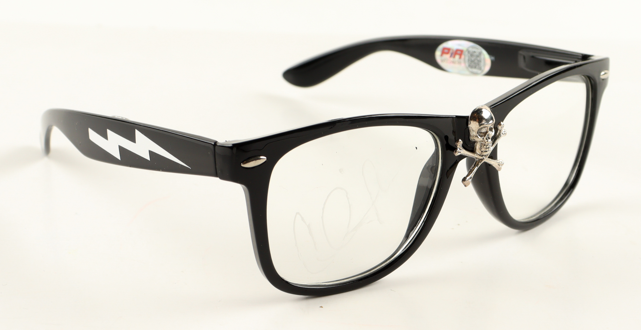 Charlie Sheen Signed "Major League" Replica Glasses (JSA) at PristineAuction.com Charlie Sheen Signed "Major League" Replica Glasses (JSA) at PristineAuction.com