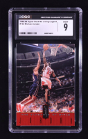 Michael Jordan 1998 Upper Deck Michael Jordan Living Legend #132 STY (CGC 9) at PristineAuction.com
