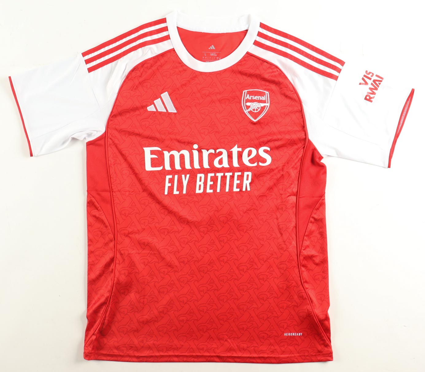 Bukayo Saka Signed Arsenal F.C. Adidas Authentic Jersey (Beckett) at PristineAuction.com Bukayo Saka Signed Arsenal F.C. Adidas Authentic Jersey (Beckett) at PristineAuction.com