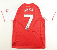 Bukayo Saka Signed Arsenal F.C. Adidas Authentic Jersey (Beckett) at PristineAuction.com