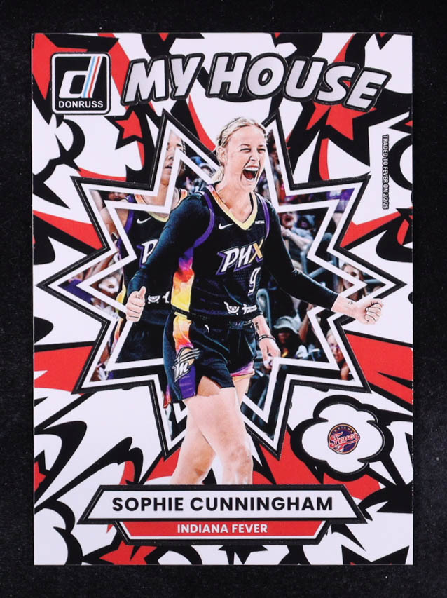 Sophie Cunningham 2025 Donruss WNBA My House #19 at PristineAuction.com Sophie Cunningham 2025 Donruss WNBA My House #19 at PristineAuction.com