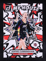 Sophie Cunningham 2025 Donruss WNBA My House #19 at PristineAuction.com