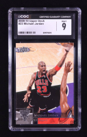 Michael Jordan 2009-10 Upper Deck #23 (CGC 9) at PristineAuction.com