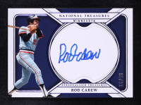 Rod Carew 2025 Panini National Treasures Personalized Treasures Autographs Blue #17 #16/49 at PristineAuction.com