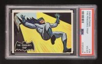 The Penguin's Trap 1966 Topps Batman Black Bat #16 (PSA 4) at PristineAuction.com