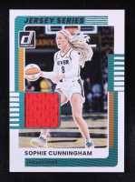 Sophie Cunningham 2025 Donruss WNBA Jersey Series #35 at PristineAuction.com