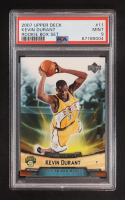 Kevin Durant 2007-08 Upper Deck NBA Rookie Box Set #11 RC (PSA 9) at PristineAuction.com