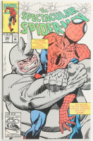 1992 "The Spectacular Spider-Man" Issue #190 Marvel Comic Book at PristineAuction.com
