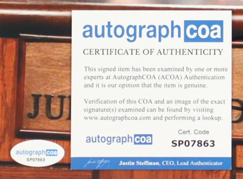 Judith Sheindlin Signed "Judge Judy" 8x10 Photo (ACOA) at PristineAuction.com Judith Sheindlin Signed "Judge Judy" 8x10 Photo (ACOA) at PristineAuction.com