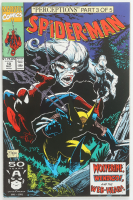 1991 "Spider-Man" Issue #10 Marvel Comic Book at PristineAuction.com