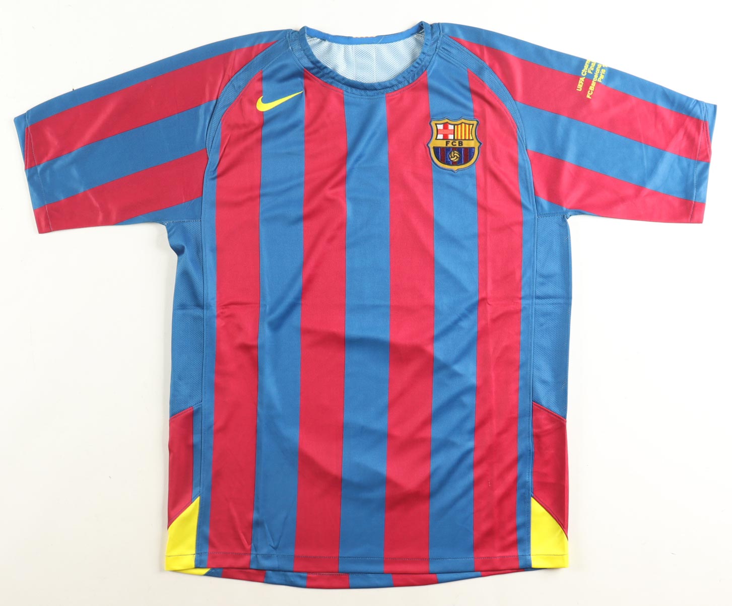 Xavi Hernandez Signed FC Barcelona Nike Authentic Jersey (Beckett) at PristineAuction.com Xavi Hernandez Signed FC Barcelona Nike Authentic Jersey (Beckett) at PristineAuction.com