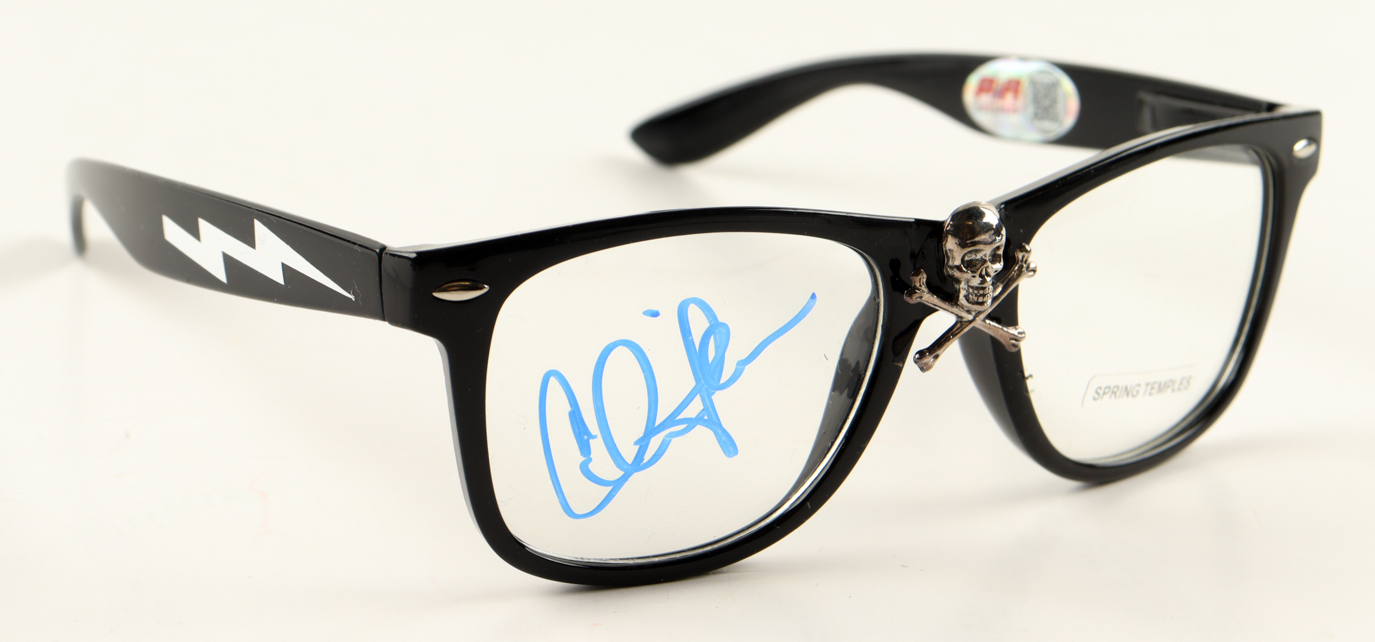 Charlie Sheen Signed "Major League" Replica Glasses (JSA) at PristineAuction.com Charlie Sheen Signed "Major League" Replica Glasses (JSA) at PristineAuction.com