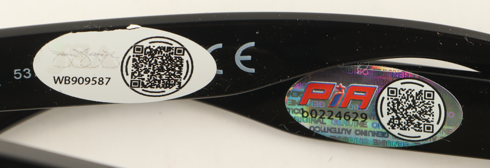 Charlie Sheen Signed "Major League" Replica Glasses (JSA) at PristineAuction.com Charlie Sheen Signed "Major League" Replica Glasses (JSA) at PristineAuction.com