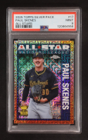 Paul Skenes 2025 Topps '90 Topps Silver Pack Chrome All Star #90ASC17 (PSA 9) at PristineAuction.com