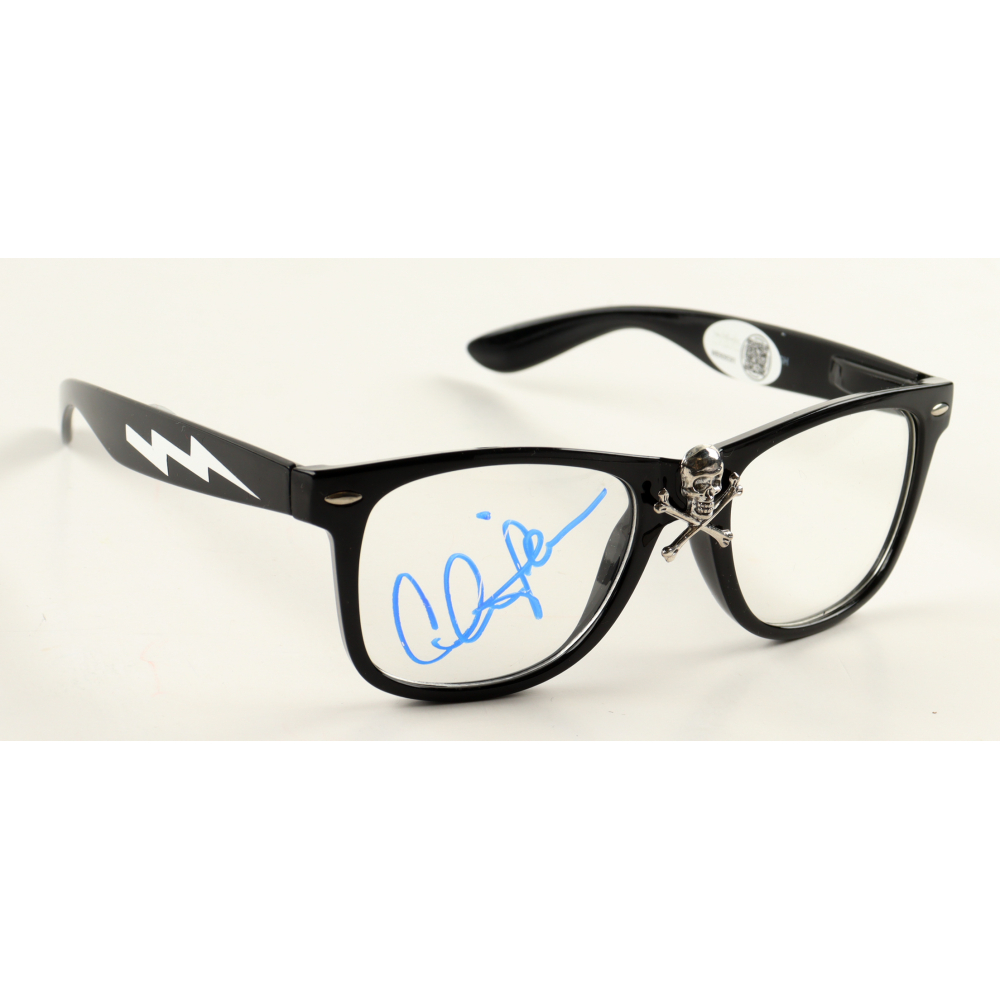 Charlie Sheen Signed "Major League" Replica Glasses (JSA) at PristineAuction.com