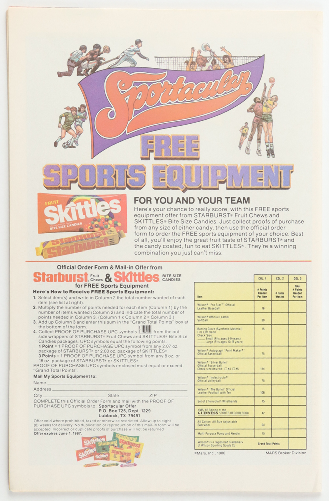 1986 "The Amazing Spider-Man Annual" Issue #20 Marvel Comic Book at PristineAuction.com 1986 "The Amazing Spider-Man Annual" Issue #20 Marvel Comic Book at PristineAuction.com