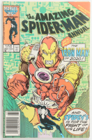 1986 "The Amazing Spider-Man Annual" Issue #20 Marvel Comic Book at PristineAuction.com