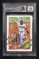 Fernando Tatis Jr. Signed 2021 Topps Walmart Holiday #HW1 (BGS | Auto 10) at PristineAuction.com