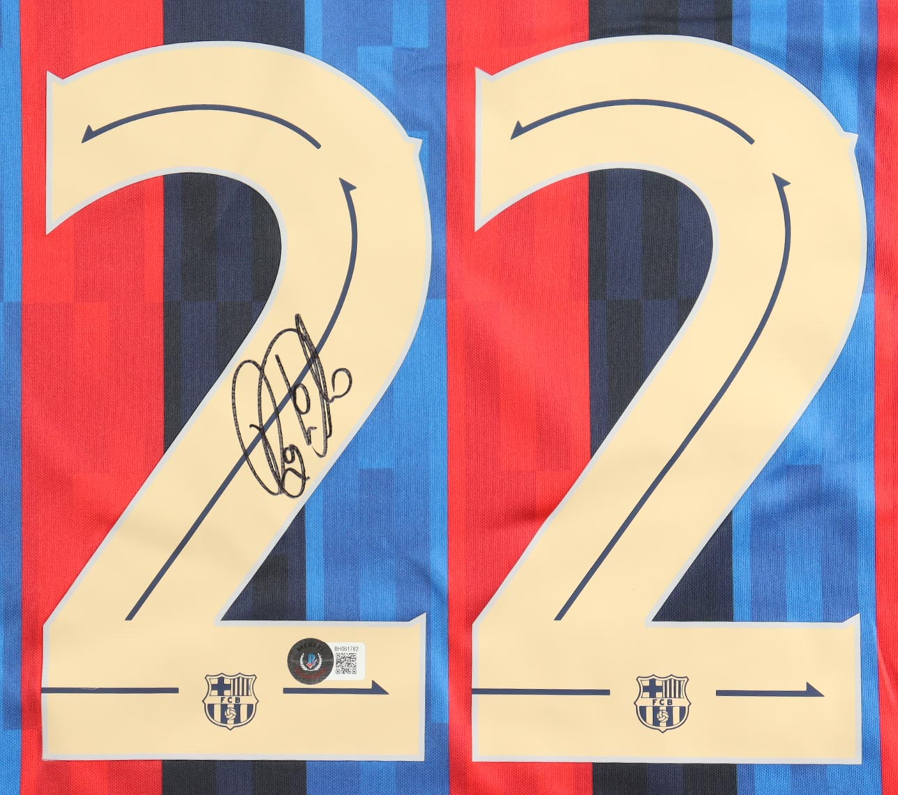 Raphinha Signed FC Barcelona Nike Authentic Jersey (Beckett) at PristineAuction.com Raphinha Signed FC Barcelona Nike Authentic Jersey (Beckett) at PristineAuction.com