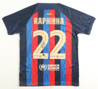 Raphinha Signed FC Barcelona Nike Authentic Jersey (Beckett) at PristineAuction.com