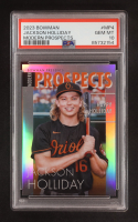 Jackson Holliday 2023 Bowman Chrome Modern Prospect #MP4 RC (PSA 10) at PristineAuction.com