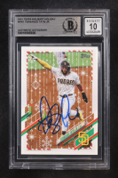 Fernando Tatis Jr. Signed 2021 Topps Walmart Holiday #HW1 (BGS | Auto 10) at PristineAuction.com