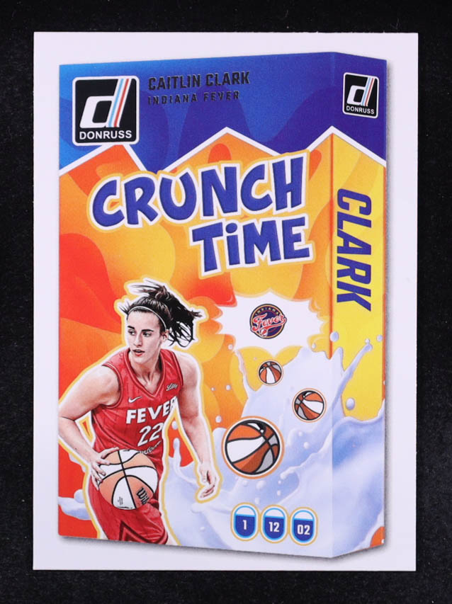Caitlin Clark 2025 Donruss WNBA Crunch Time #5 at PristineAuction.com Caitlin Clark 2025 Donruss WNBA Crunch Time #5 at PristineAuction.com
