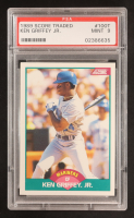 Ken Griffey Jr. 1989 Score/Traded #100T RC (PSA 9) at PristineAuction.com