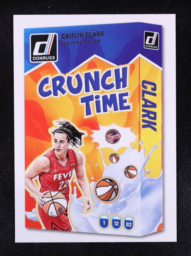 Caitlin Clark 2025 Donruss WNBA Crunch Time #5 at PristineAuction.com Caitlin Clark 2025 Donruss WNBA Crunch Time #5 at PristineAuction.com