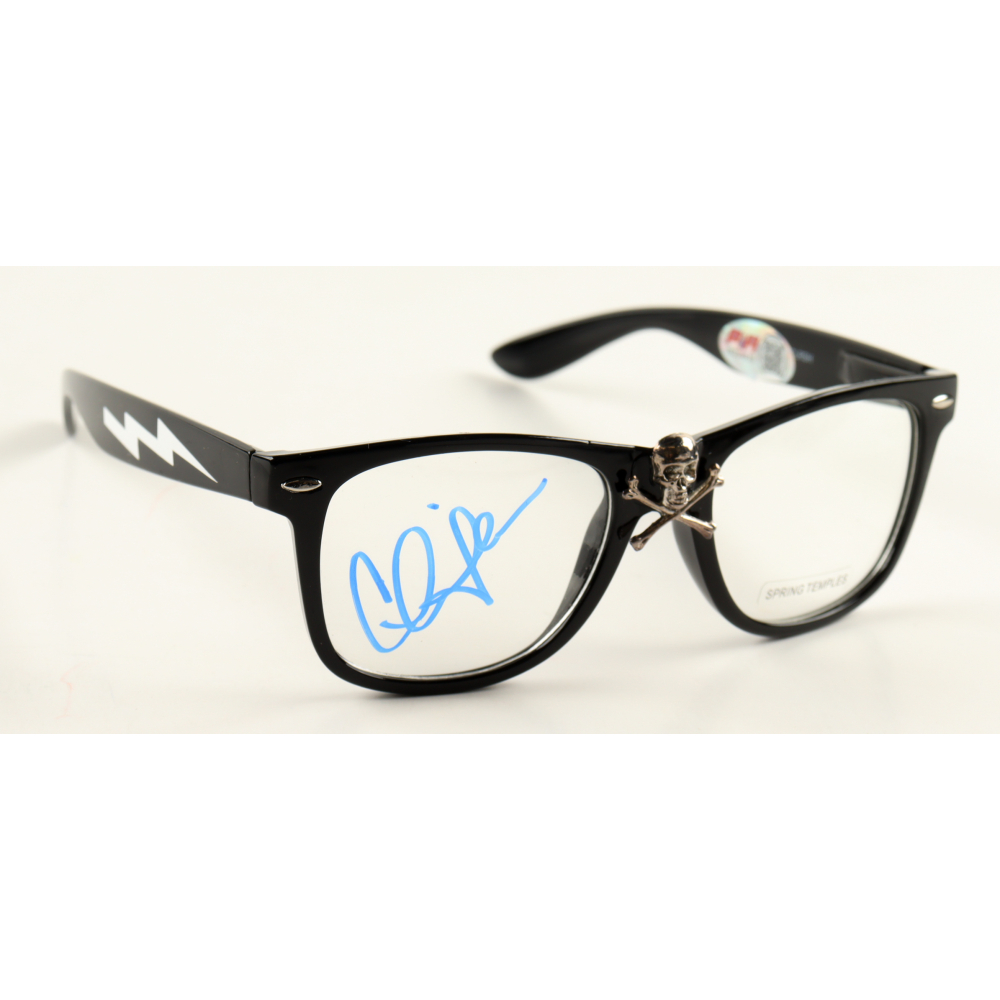 Charlie Sheen Signed "Major League" Replica Glasses (JSA) at PristineAuction.com