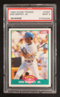 Ken Griffey Jr. 1989 Score/Traded #100T RC (PSA 9) at PristineAuction.com