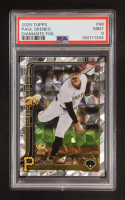 Paul Skenes 2025 Topps Diamante Foil #98 (PSA 9) at PristineAuction.com