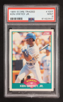 Ken Griffey Jr. 1989 Score/Traded #100T RC (PSA 9) at PristineAuction.com