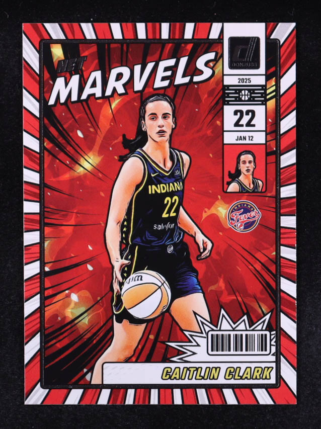 Caitlin Clark 2025 Donruss WNBA Net Marvels #19 at PristineAuction.com Caitlin Clark 2025 Donruss WNBA Net Marvels #19 at PristineAuction.com