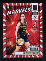 Caitlin Clark 2025 Donruss WNBA Net Marvels #19 at PristineAuction.com