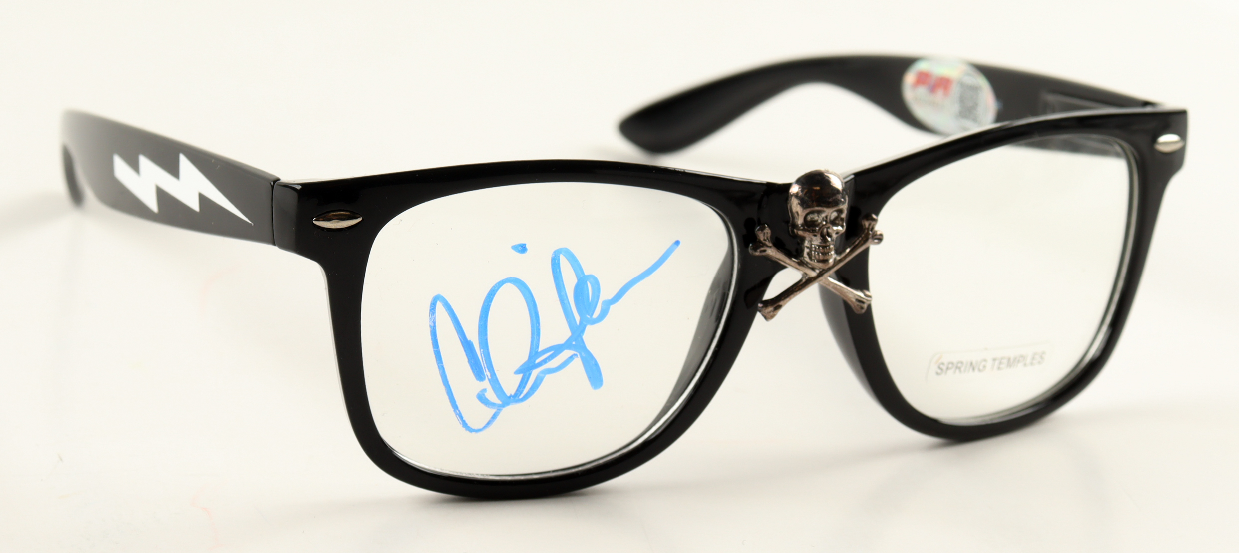 Charlie Sheen Signed "Major League" Replica Glasses (JSA) at PristineAuction.com Charlie Sheen Signed "Major League" Replica Glasses (JSA) at PristineAuction.com