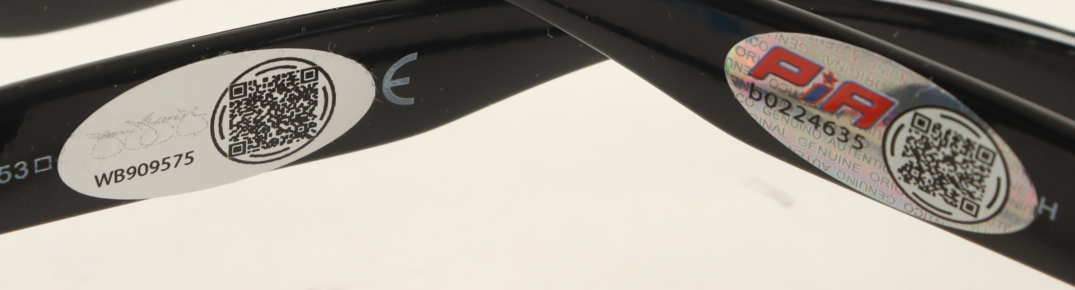 Charlie Sheen Signed "Major League" Replica Glasses (JSA) at PristineAuction.com Charlie Sheen Signed "Major League" Replica Glasses (JSA) at PristineAuction.com