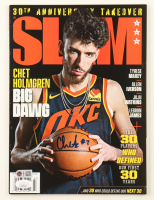 Chet Holmgren Signed 2024 Slam Magazine (JSA) at PristineAuction.com