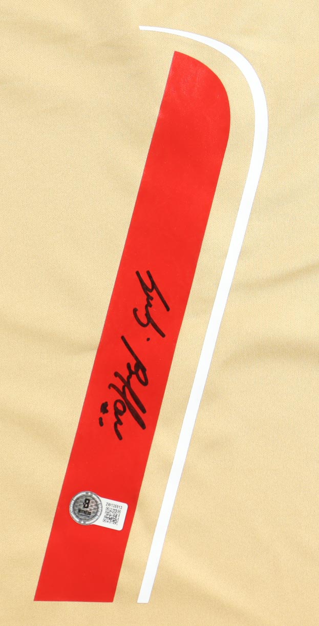 Gianluigi Buffon Signed Italy Puma Authentic Jersey (Beckett) at PristineAuction.com Gianluigi Buffon Signed Italy Puma Authentic Jersey (Beckett) at PristineAuction.com