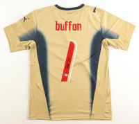 Gianluigi Buffon Signed Italy Puma Authentic Jersey (Beckett) at PristineAuction.com