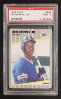 Ken Griffey Jr. 1989 Fleer #548 RC (PSA 9) at PristineAuction.com