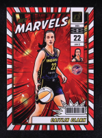 Caitlin Clark 2025 Donruss WNBA Net Marvels Press Proof #19 at PristineAuction.com