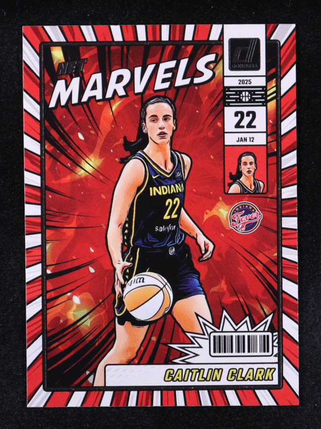 Caitlin Clark 2025 Donruss WNBA Net Marvels #19 at PristineAuction.com Caitlin Clark 2025 Donruss WNBA Net Marvels #19 at PristineAuction.com