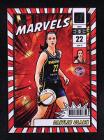 Caitlin Clark 2025 Donruss WNBA Net Marvels #19 at PristineAuction.com