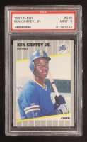 Ken Griffey Jr. 1989 Fleer #548 RC (PSA 9) at PristineAuction.com