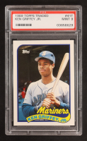 Ken Griffey Jr. 1989 Topps Traded #41T RC (PSA 9) at PristineAuction.com