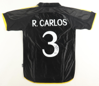 Roberto Carlos Signed Real Madrid Adidas Authentic Jersey (Beckett) at PristineAuction.com