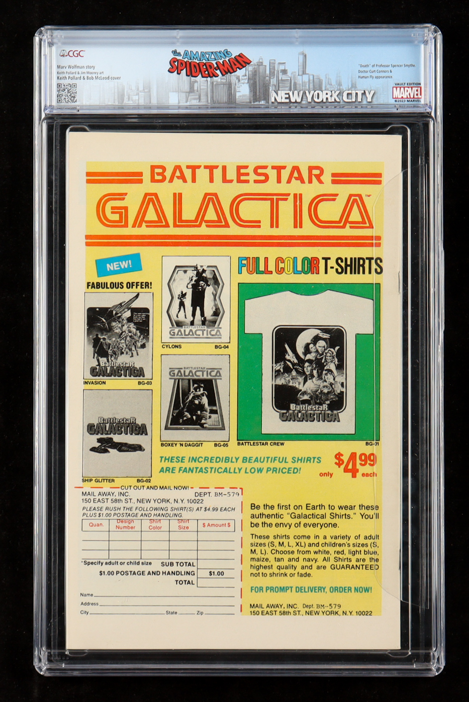 1979 "The Amazing Spider-Man" Issue #192 Marvel Comic Book (CGC 9.4) at PristineAuction.com 1979 "The Amazing Spider-Man" Issue #192 Marvel Comic Book (CGC 9.4) at PristineAuction.com