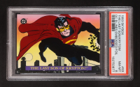 Superman The Lost Son of Krypton 1993 SkyBox DC Bloodlines Embossed Foil #S3 (PSA 8) at PristineAuction.com