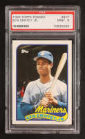 Ken Griffey Jr. 1989 Topps Traded #41T RC (PSA 9) at PristineAuction.com